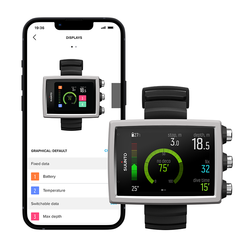 SUUNTO EON CORE LIME