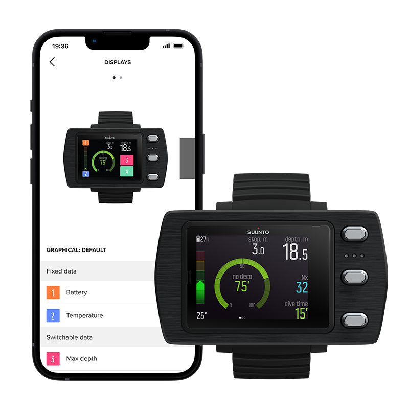 SUUNTO EON Steel Black