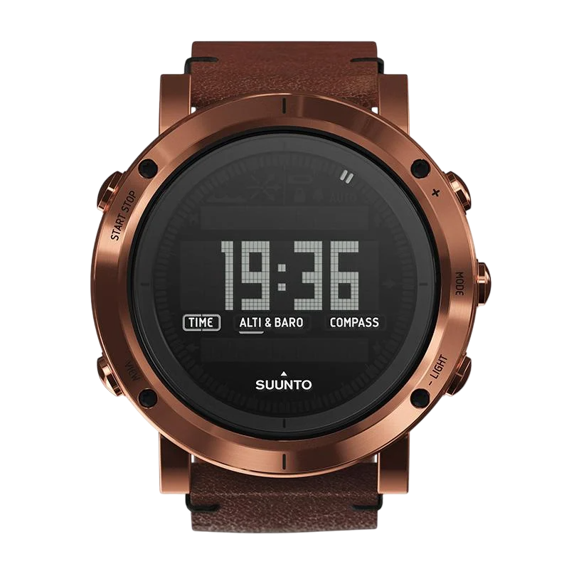 Suunto Essential Copper - プレミアム素材を使用したアウトドアウォッチ