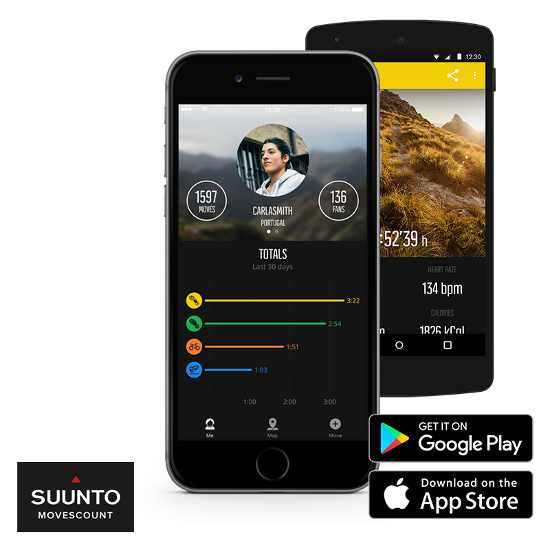 Suunto Traverse Alpha Concrete