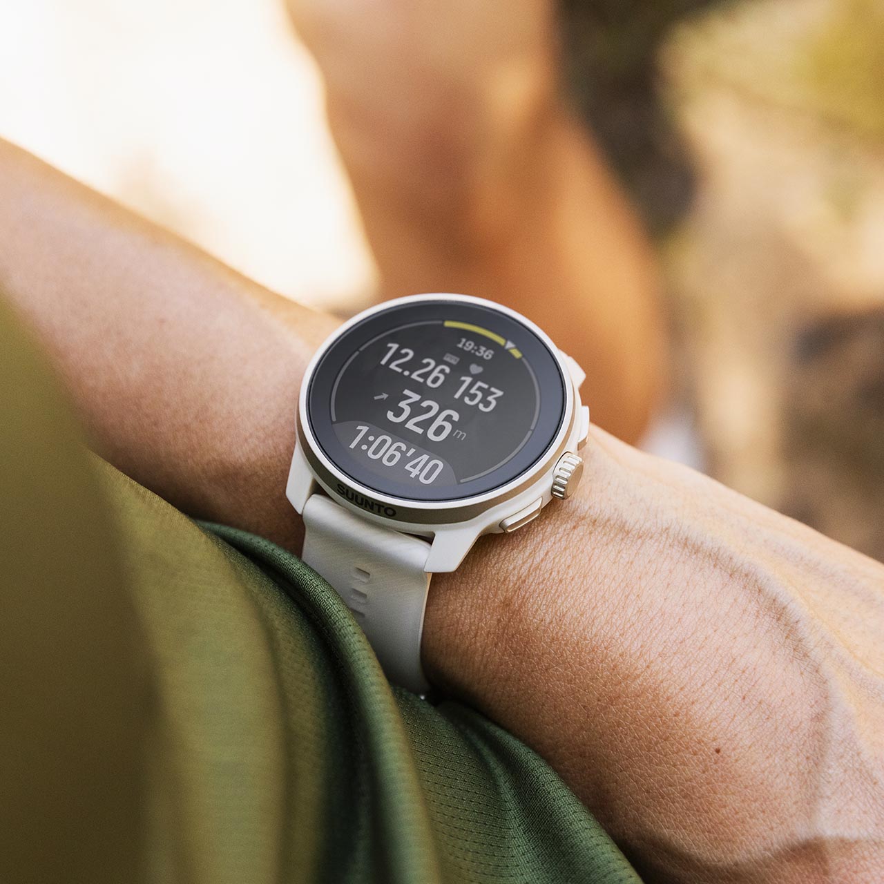 SUUNTO RACE S Powder Gray
