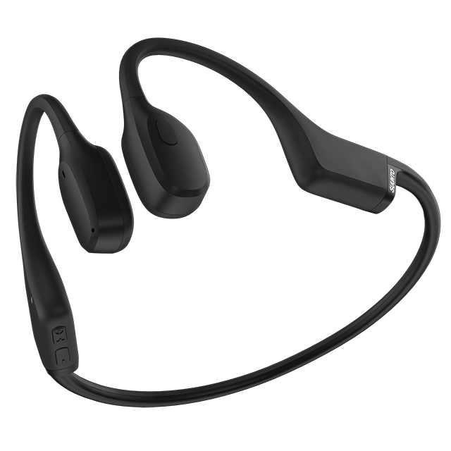 SUUNTO SONIC Black Bone Conduction Headphone