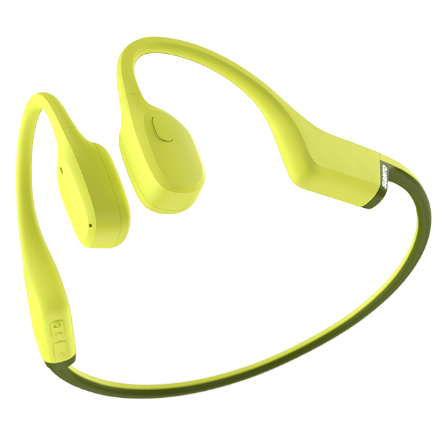 SUUNTO SONIC Lime Bone Conduction Headphone