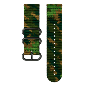 Suunto Traverse Alpha Woodland Textile Strap Kit Watch Band