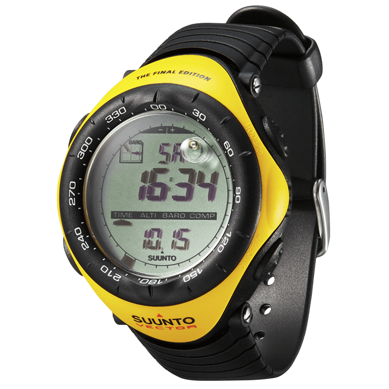 Suunto Vector the final edition