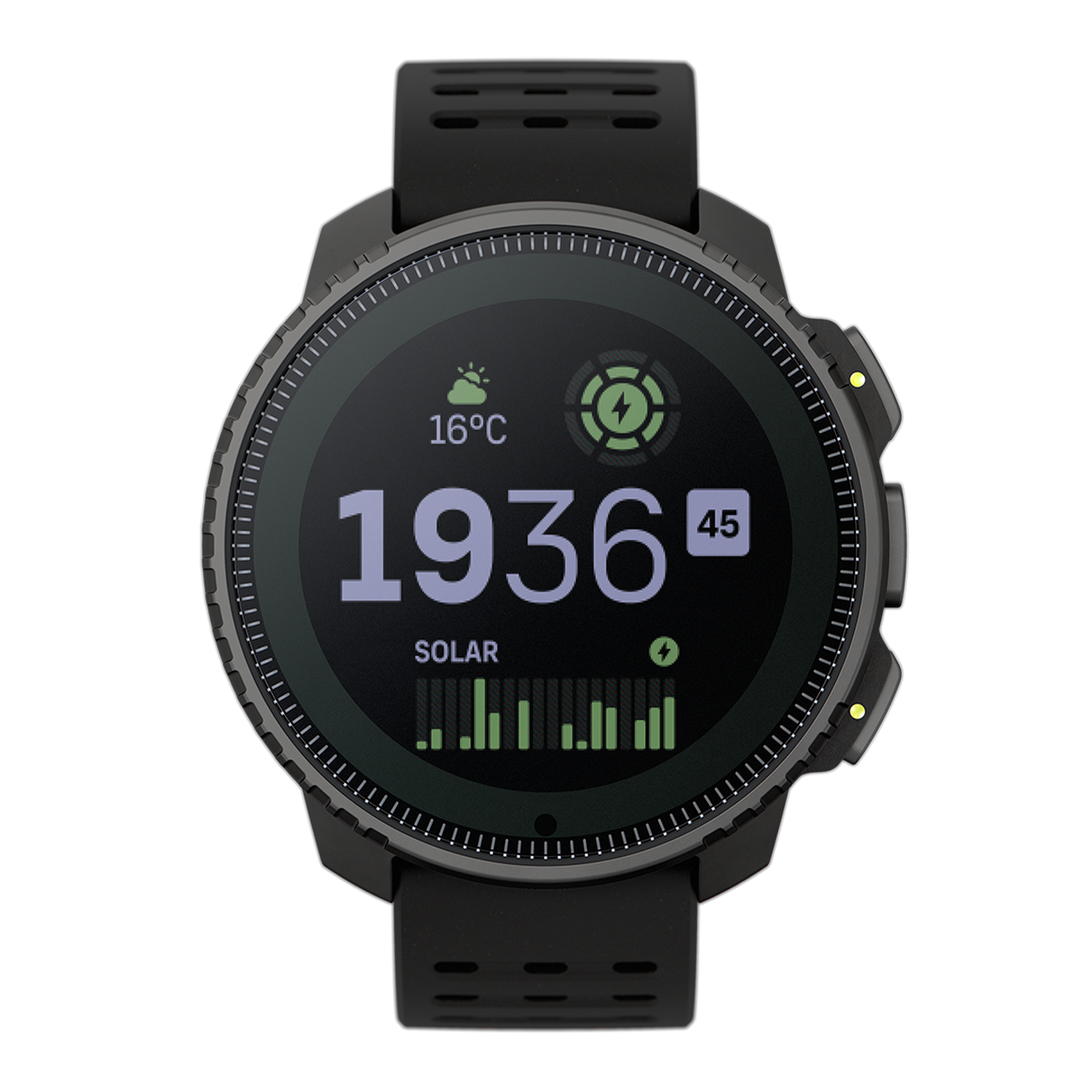 SUUNTO VERTICAL Solar All Black