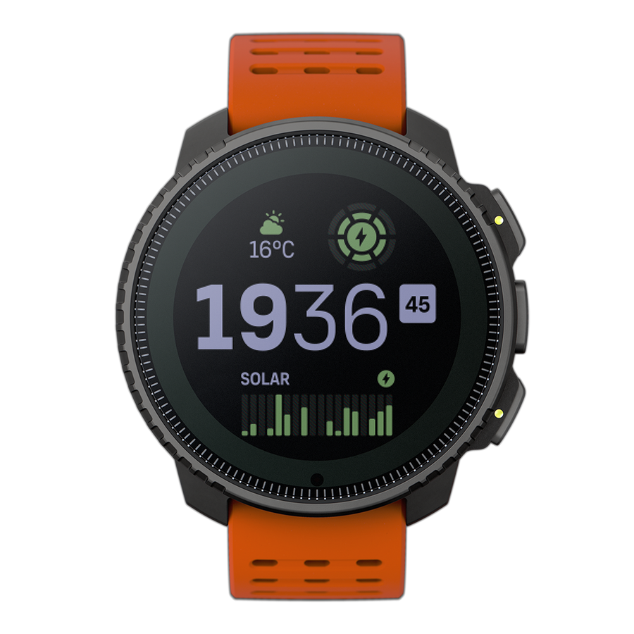 SUUNTO VERTICAL Solar Canyon GPS Adventure Sports Watch