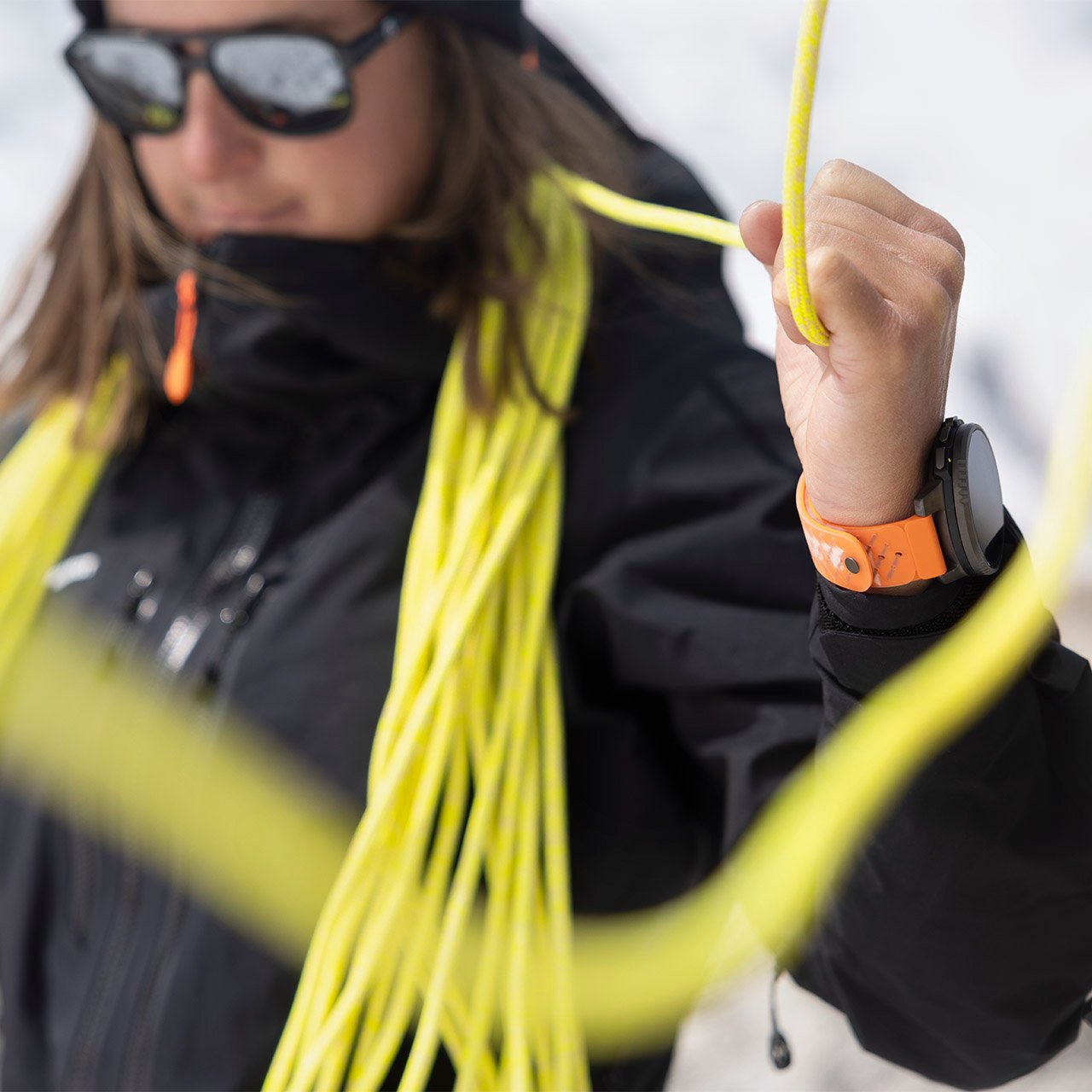 Suunto X Mammut Vertical Titanium