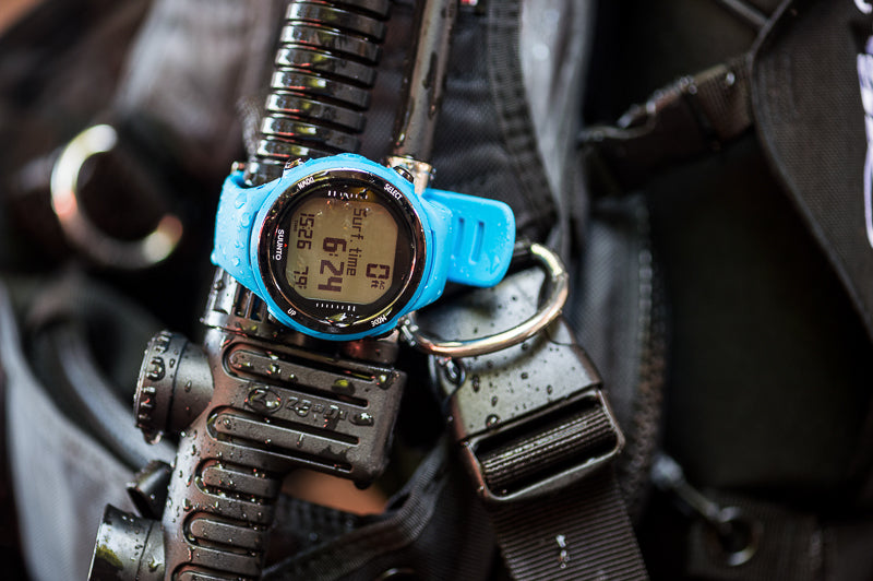 Suunto D4i Novoブルー
