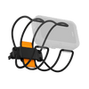 Suunto Nautic Bungee Strap Kit