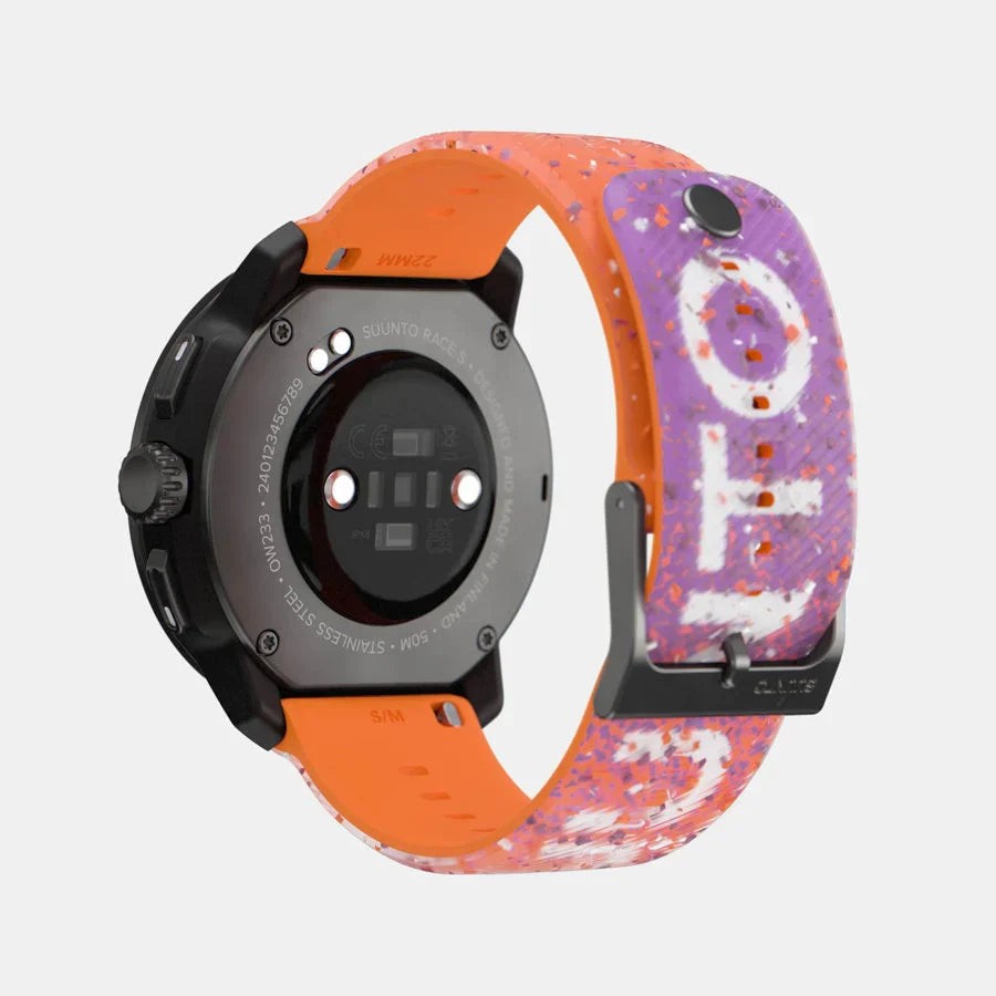 SUUNTO RACE S Power Orange GPS Sports Watch
