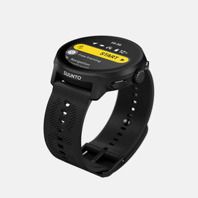 Suunto Run All Black with Silicone Strap