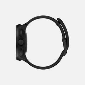 Suunto Run All Black with Silicone Strap