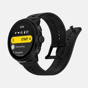 Suunto Run All Black with Silicone Strap