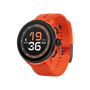 Suunto Run Coral Orange with Silicone Strap