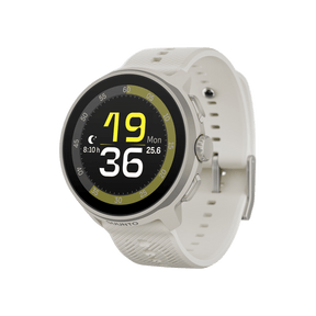 Suunto Run Frost Gray with Silicone Strap