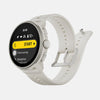 Suunto Run Frost Gray with Silicone Strap