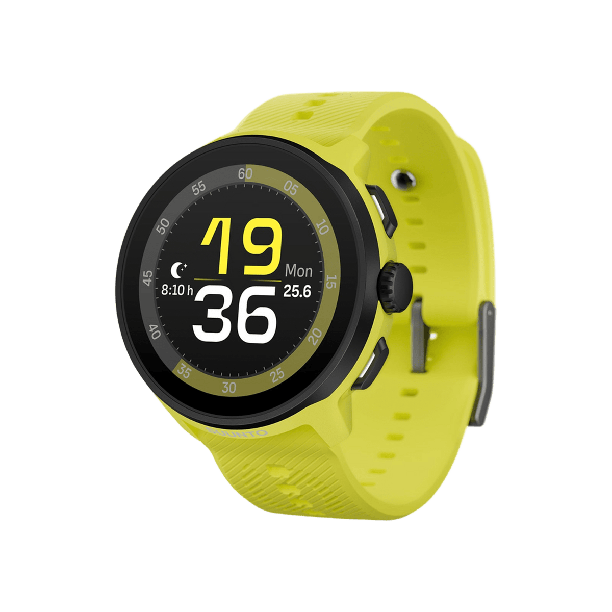 SUUNTO RUN ライム Suunto Run Lime with Silicone Strap