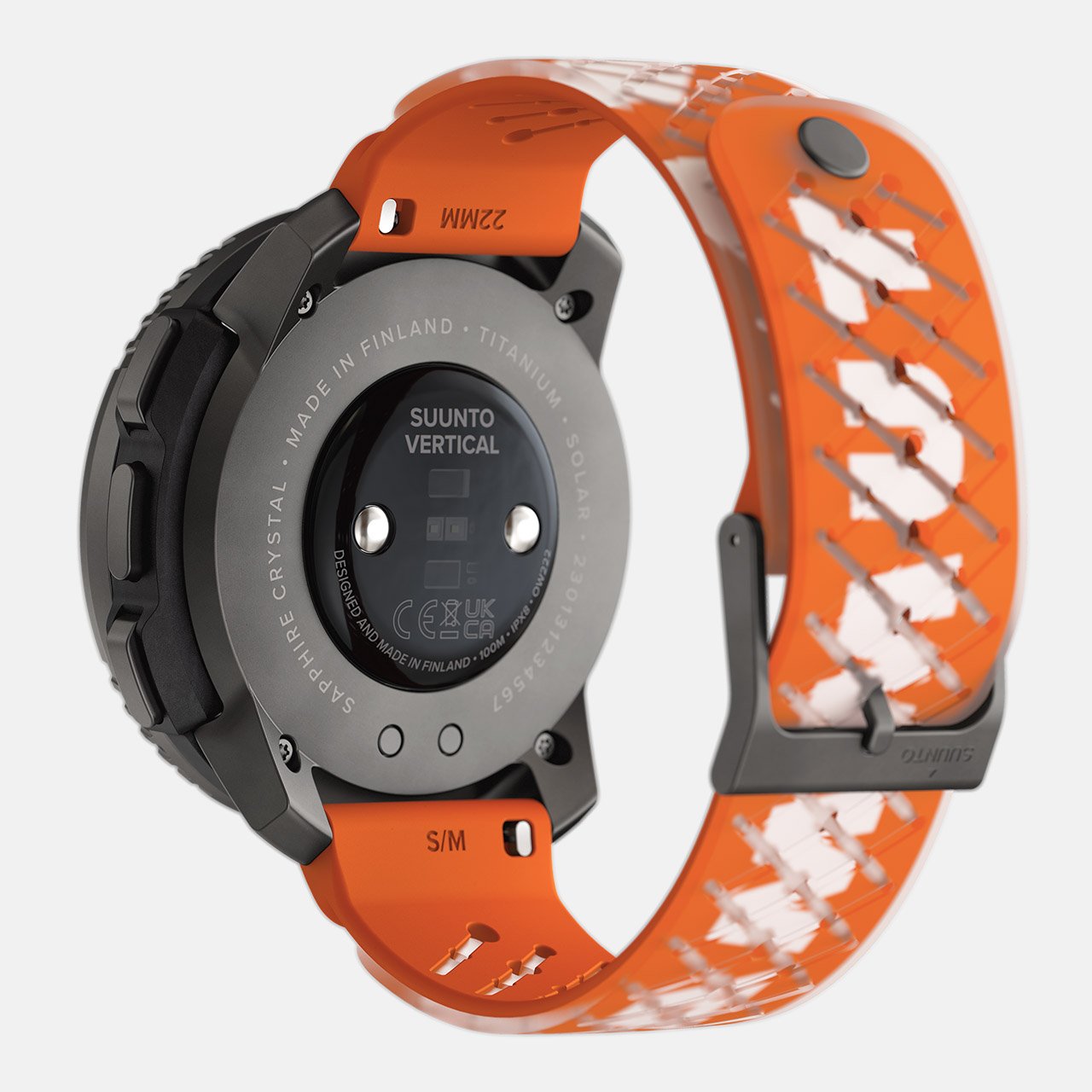 Suunto X Mammut Vertical Titanium