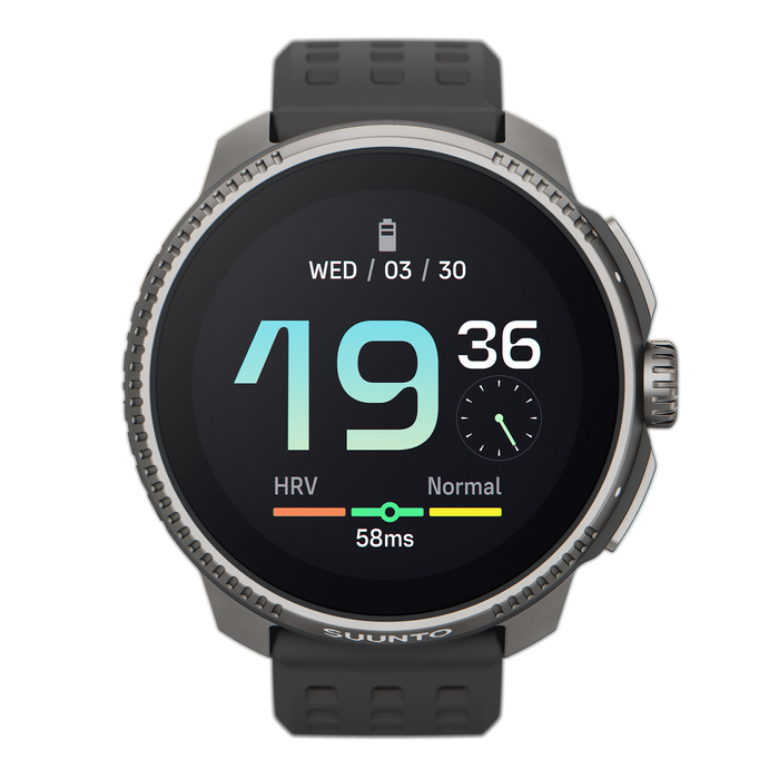 SUUNTO RACE Titanium Charcoal GPS Sports Watch