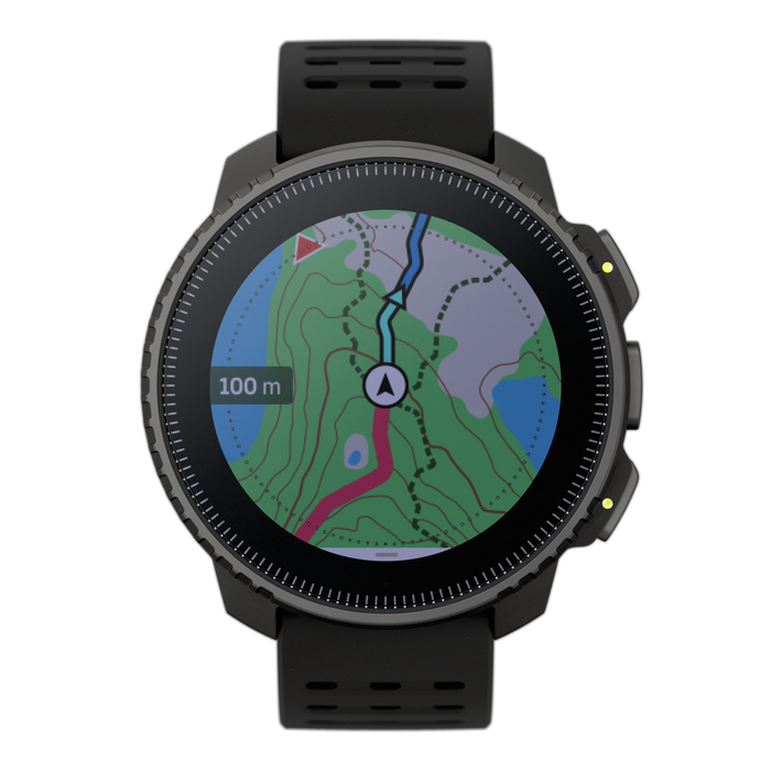 SUUNTO VERTICAL All Black GPS Adventure Sports Watch