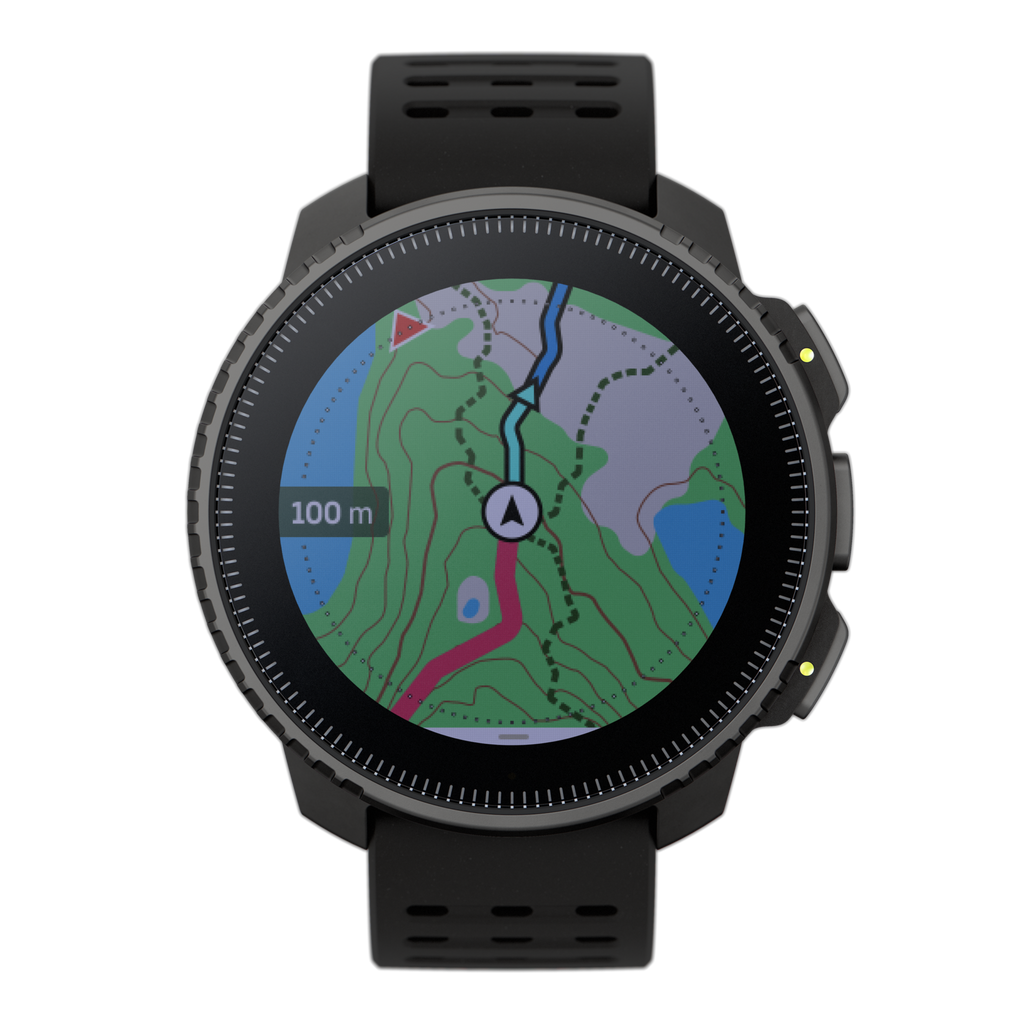SUUNTO Vertical All Black - 究極のアドベンチャーウォッチ SUUNTO Vertical All Black - 究極のアドベンチャーウォッチ