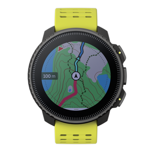 SUUNTO VERTICAL Black Lime GPS Adventure Sports Watch