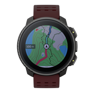 SUUNTO VERTICAL Black Ruby GPS Adventure Sports Watch