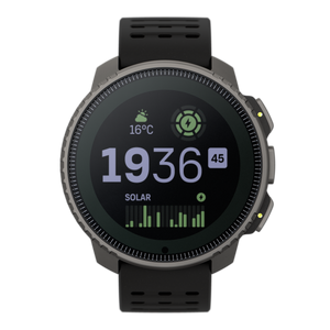 SUUNTO VERTICAL Titanium Solar Black GPS Adventure Sports Watch