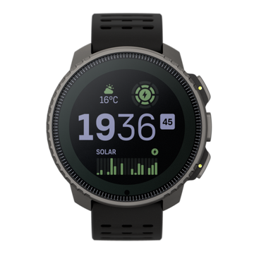 SUUNTO VERTICAL Titanium Solar Black GPS Adventure Sports Watch