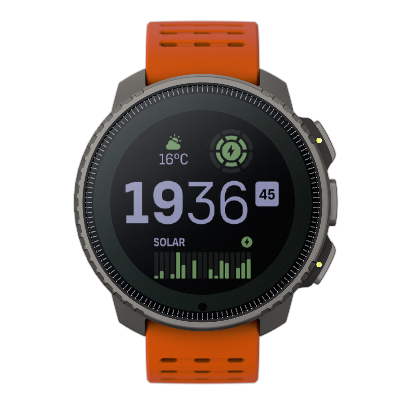SUUNTO VERTICAL Titanium Solar Canyon GPS Adventure Sports Watch