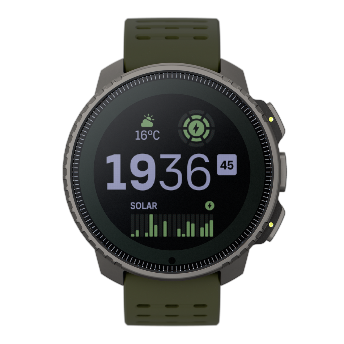 全てのアイテム SUUNTO 究極の冒険ウォッチ - Forest Solar Titanium Vertical 時計